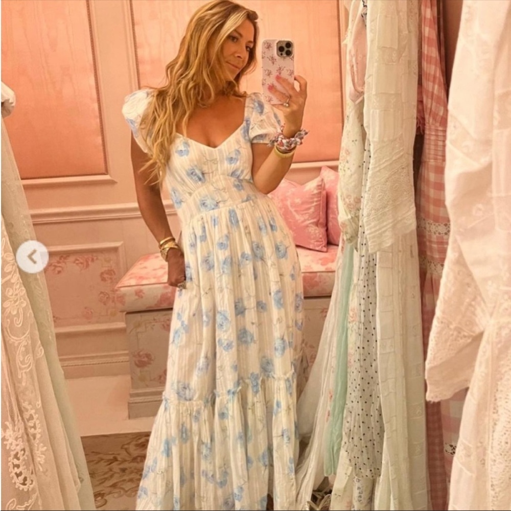 LOVESHACKFANCY Classic Angie Dress Founder Favorite